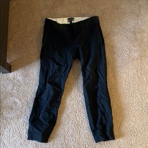 J crew stretchy work pants!